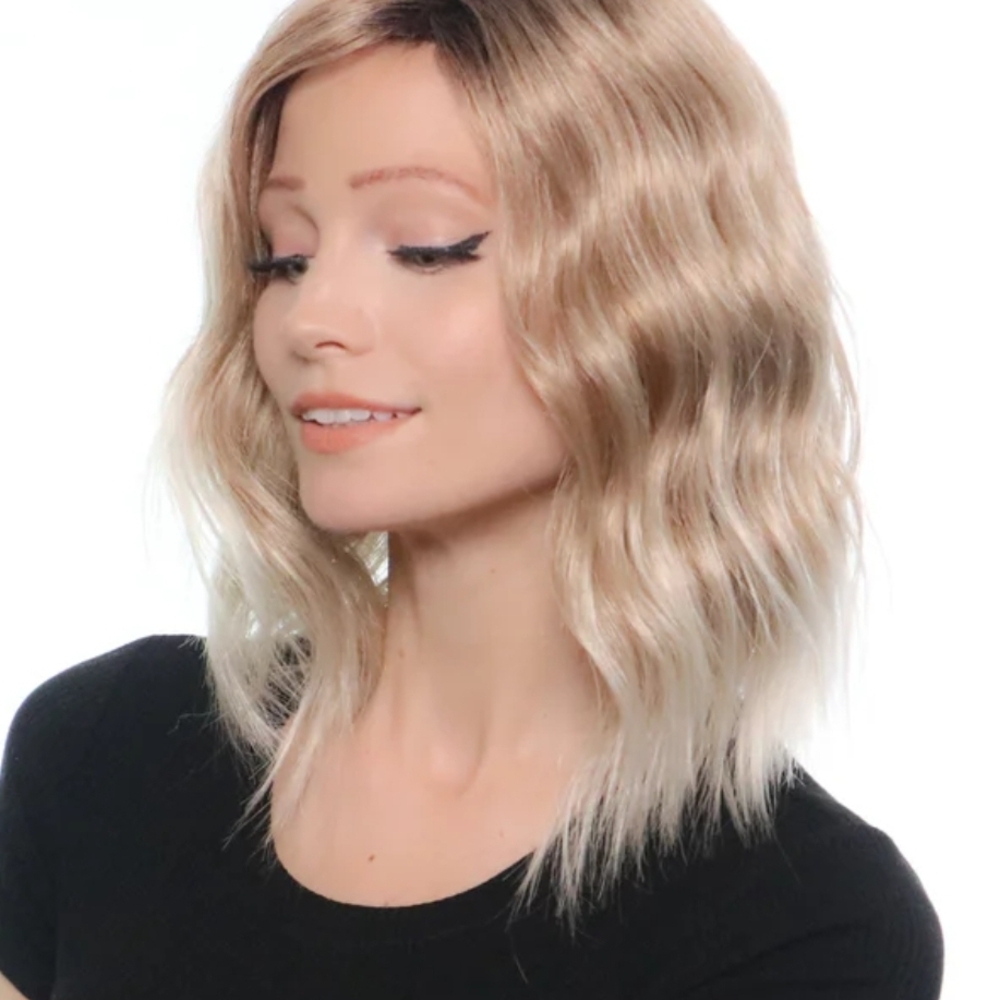 Rene Of Paris Beach Wave Bob Wig
